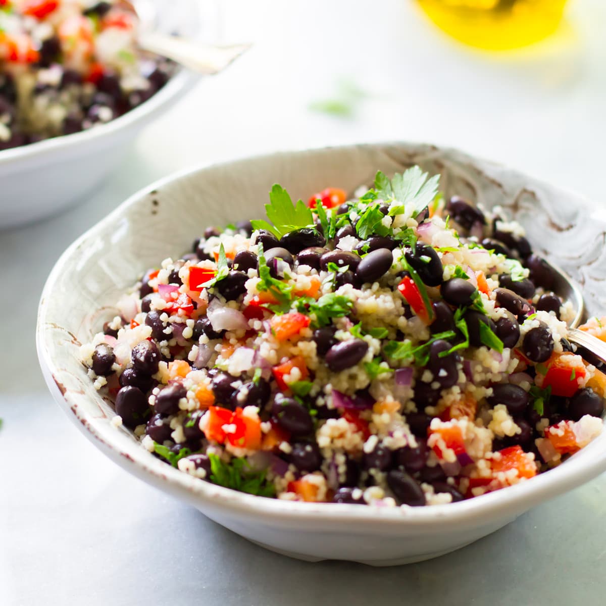 Black Bean and Couscous Salad – City Farmers Market