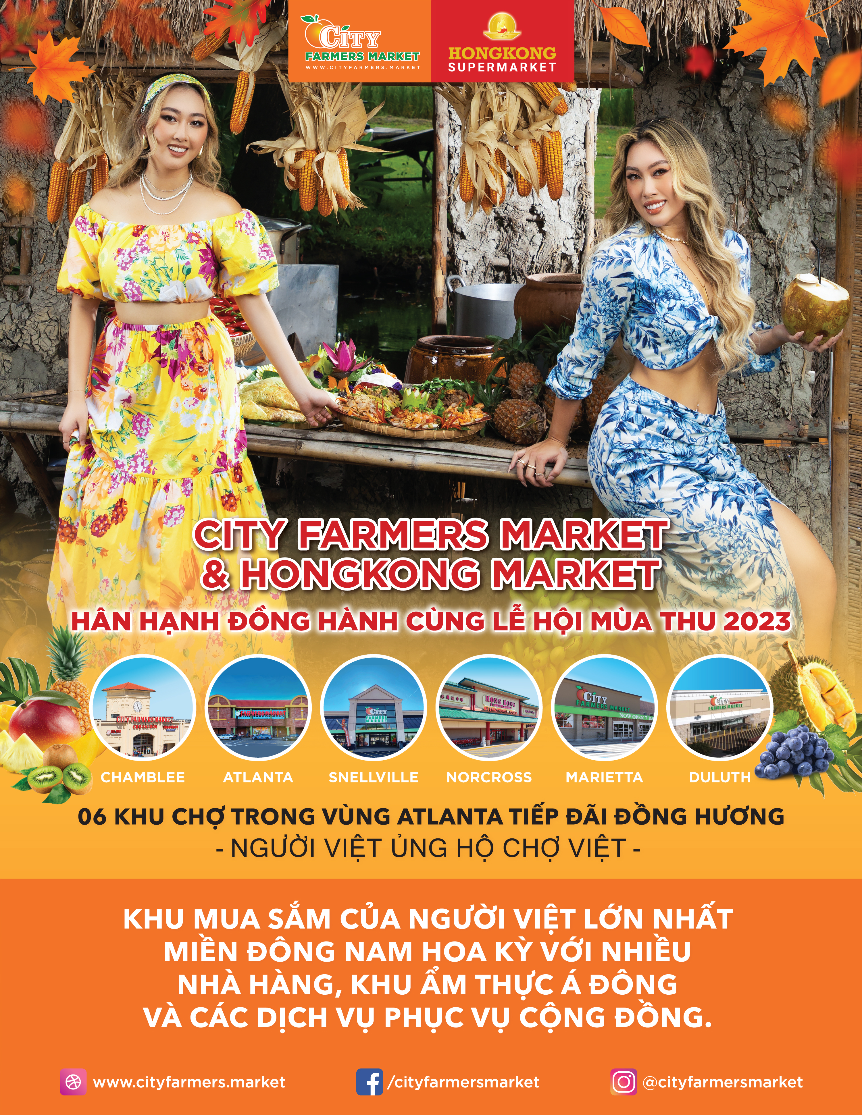 City Farmer's Market  Lễ Hội Mùa Thu &#8211; Fall Festival CFM FallFestival FullPage Final